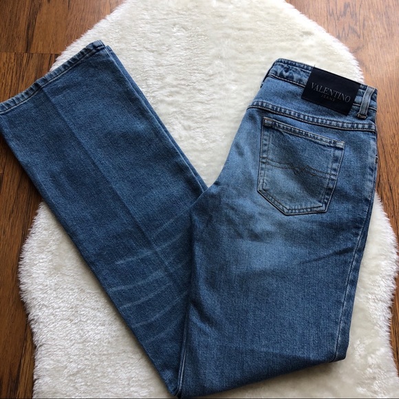 Valentino Jeans medium wash straight leg - Picture 2 of 8